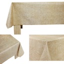 Защитная скатерть-клеенка для настольного стола, размеры 140x100