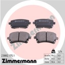 ZIMMERMANN SPORT TARCZE+KLOCKI P+T AUDI A6 C6 347Mphoto 15