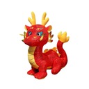 Plyšová hračka plyšový drak čínskeho Nového roka pre narodeninovú darčekovú spálňu EAN (GTIN) 0792523135856