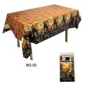 ОРАНЖЕВАЯ СКАТЕРТЬ НА ХЭЛЛОУИН