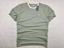 HOLLISTER t-shirt szałwiowy advanced stretch XXL