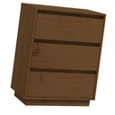 КОМОД С 3 ЯЩИКАМИ ДЕРЕВЯННЫЙ СКАНДИНАВСКИЙ СПАЛЬНЯ ГОСТИНАЯ ЦВЕТА ЗАЛА