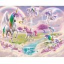 ОБОИ фото обои ЕДИНОРОГ Единороги лошади БОЛЬШИЕ