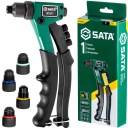 Ручной заклепочник SATA, короткий 2,4–4,8 мм