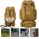 Туристична Powyżej 80 L Коричневий 100L