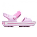 *Detské sandále Crocs 12856-6GD Ružová 33-34
