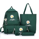 РЮКЗАК ЗЕЛЕНЫЙ НАБОР DAISY BAG 4В1 PENSIBLE CASE