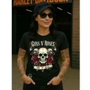 TRIČKO ROCKOVÉ TRIČKO GUNS N ROSES 2025 KONCERTNÍ DÁREK ROCK S Značka žádná značka