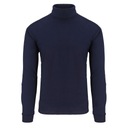 Мужская водолазка, 100% хлопок, POLISH PRODUCT, темно-синий, размер XL