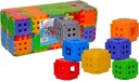 Вафли MEGA PAKA ADUSIE CUBE 7 цветов блоков 120 элементов