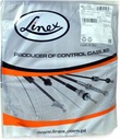 CABLE FRENOS DE MANO FIESTA 90-91 /3240/ LINEX 15.01.07 LINEX 15.01.07 