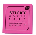 НЕОНОВО-РОЗОВЫЕ САМОКЛЕЙКИ 100 ШТ. 798