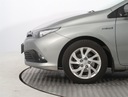 Toyota Auris Hybrid, Salon Polska, Serwis ASO Wyposażenie - komfort Elektryczne szyby tylne Wielofunkcyjna kierownica Elektrycznie ustawiane lusterka Wspomaganie kierownicy Elektryczne szyby przednie