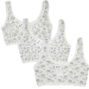 3x верхний бюстгальтер для девочек MORAJ бюстгальтер 134