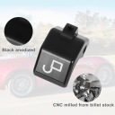 2PCS SOFT ТОП CONVERTIBLE ROOF LATCH LOCK REPAIR НАБІР ACCESSORY FOR ЧОРНИЙ  (17833745036) фото min 7
