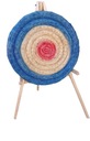 Lukostrelecká podložka slamená 65 x 4-5 cm maľovaný lukostrelecký štít Značka MFT
