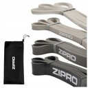 Набор из 4 лент для реабилитационных упражнений Эспандеры для растяжки - Zipro