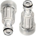 2x ФИЛЬТР ВОДЫ для KARCHER K2 K3 K4 K5 K7 ШАЙБА 3/4'