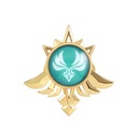 ПОДАРОЧНАЯ БРОШЬ GENSHIN IMPACT ELEMENTAL