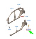 GRILLE VENTILATION ADMISSION AIR FORD FOCUS C346 ORIGINAL 1706176photo 7