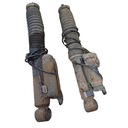 MERCEDES W211 АМОРТИЗАТОР ЗАДНИЙ ЛЕВЫЙ ПРАВЫЙ