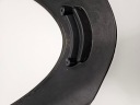 SUZUKI BURGMAN AN 400 K2 CASQUETTE CALOTTE NOSEK DÉFLECTEUR D'AIR AVANT PROTECTION CRAVATEphoto 10