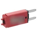 RED FUSE RESETOWALNY MINI BREAKER FOR SECURITY OBWODU AUTOMOBILE  photo 9