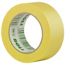 BOLL TAŚMA PAPIEROWA LAKIERNICZA MALARSKA MASKUJĄCA ŻÓŁTA DO 80°C 50MM 50M