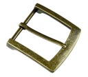 ПРЯЖКА РЕМЕНЬ ПРЯЖКА 4 СМ СТАРОЕ ЗОЛОТО