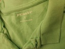 PRIMARK Cool Polo tričko na leto veľ. L Odtieň pistáciová zelená