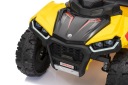 Квадроцикл електричний дитячий Sport TX ATV 24V 4x35W з пультом дистанційного керування, колеса EVA, св