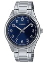 ЧАСЫ МУЖСКИЕ CASIO MTP-V005D-2B4 + КОРОБКА + ГРАВИРОВКА