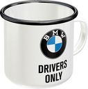 BMW - Kubek emaliowany BMW Drivers Only Producent Nostalgic Art