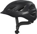 Шолом велосипедний Abus Urban-I 3.0 black velvet M 52-58 см LED