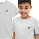 СПОРТИВНАЯ ФУТБОЛКА 4F ДЛЯ МАЛЬЧИКОВ, ХЛОПОК