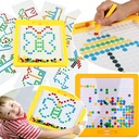 МАГНИТНАЯ ДОСКА С РУЧКОЙ МОЗАИКА ПАЗЛ Magpad