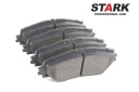 STARK SKBP-0011238 PLAQUETTES FREIN AVANT VERS TOYOTA YARIS SCHRÄGHECK (P13)photo 12