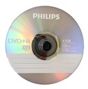 Philips DVD+R 4,7GB 16X SLIM - 10 ks Počet kusov 10 ks