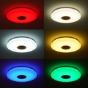 Светодиодный потолочный светильник BLUETOOTH SPEAKER RGB 48W 40см