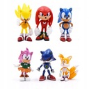 НАБОР ФИГУРОК ежика SONIC, 6 ШТ.
