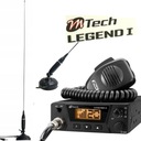 КОМПЛЕКТ CB RADIO LEGEND I + Сломанная МАГНИТНАЯ АНТЕННА 95см