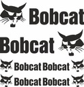 НАБОР НАКЛЕЙКОВ НА ЭКСКАВАТОР-ПОГРУЗЧИК BOBCAT 1