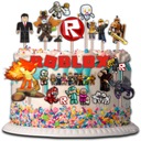 ТОППЕРЫ ДЛЯ ТОРТА ROBLOX CHARACTER 18 шт.