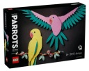 LEGO 31211 ART-ANIMAL COLLECTION - ARY PARROTS