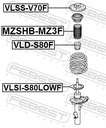 TALERZ MUELLE FEBEST VLSI-S80LOWF 