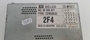 Opel Corsa Astra Zafira Radio Cd CDR500 90566821 Złącza brak informacji