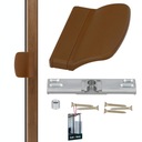 РУЧКА БАЛКОННАЯ ЗАЩЕЛКА РУЧКА ДЛЯ БАЛКОННОЙ ДВЕРИ РУЧКА ЗАМОК ДЛЯ КУРИЛЬНИКА