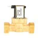 ЭЛЕКТРОМАГНИТНЫЙ КЛАПАН 3/4' 12V DC КЛАПАН ЭЛЕКТРОМАГНИТНЫЙ 0.02-0.8MPA ЗАКРЫТЫЙ  фото 15