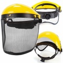 ЗАЩИТА ДЛЯ БЕНЗИНОВОЙ ЩЕТКИ BRIVER ЗАЩИТНАЯ МАСКА СЕТЧАТЫЙ КОЗЫРЕК ДЛЯ КОШЕНИЯ