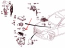 RELAIS MERCEDES-BENZ CLA 200 CDI COUP A0009828223photo 9